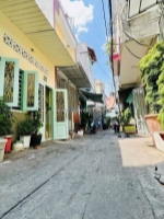 - ban nhà cách hẻm xe hơi 20m2, trương thị hoa, phương tân thới hiệp, q12, nhà