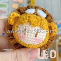 ✨ bạn thuộc cung nào? sở hữu ngay móc khóa len đậm dấu ấn hoàng đạo!