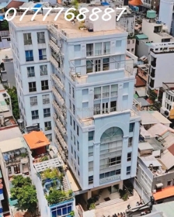 🏢 bán tòa nhà mt quận 1 - 660m2 – hầm 10 tầng hđt 15 tỷ/ năm