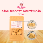 🍪 biscotti vị vani – giòn ngon, thanh nhẹ, healthy tuyệt đối! 💛
