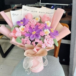 🌸 hoa len lưu ly – món quà tình yêu mãi mãi không tàn 🌸