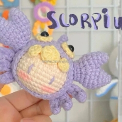 🔮 móc khóa len 12 cung hoàng đạo – gửi gắm cá tính riêng trong từng mũi len