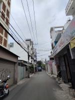 3tầng, 45m2, ngang 4.5m, hxh 4m sổ vuông a4 không lg/qh phạm văn chiêu p.16 gò