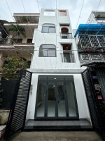 52m2 – 5 tầng – 4pn 5 tolet - $ 6,6 tỷ , tk hiện đại – nở hậu – sát hxh