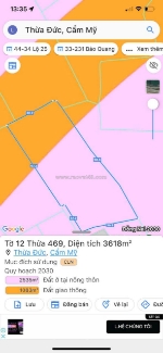 770b sos hót..770b .!sản phẩm bds tiêu  3168m2 đất mặt tiền đường 770b full