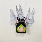 Anime từng chi tiết với móc khóa len – sản phẩm thủ công siêu cute!