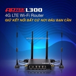Aptek l300 – router 4g lte chuẩn n dành cho môi trường khắc nghiệt