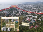 Bán 267m2 hẻm toà án, đường 30/4 dương đông pq, phù hợp làm villa, homestay du