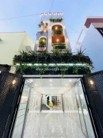 Bán biệt phủ 400m2 - 5 tầng - smarthome hiện đại - thang máy 650kg - full