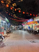 Bán biệt thự âu cơ, tây hồ. 197m2 4 tầng mt 10m- giá 14,5 tỷ- ô tô tránh - ngõ