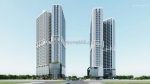 Bán căn góc 3pn dt 122m2 dự án tháp đôi kepler tower mỗ lao. 9,5 tỷ full nội