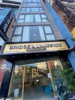 Bán căn lk dọc bún 2, dt 50m2 x 7 tầng thang máy giá 17,2 tỷ phường la khê, hà