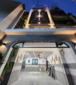 Bán chdv đường sư vạn hạnh, p10, q10, 74m2, 6 tầng, nở hậu, mới toanh, dòng