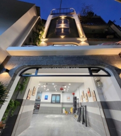 Bán chdv đường sư vạn hạnh, p10, q10, 74m2, 6 tầng, nở hậu, mới toanh, dòng