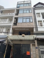 Bán chdv ngang 5x16 - hầm 5 tầng -st - dòng tiền 75tr/tháng