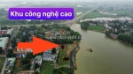 Bán đất đẹp khu hồ hạ bằng – sát công nghệ cao hòa lạc