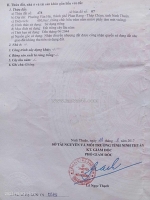 Bán đất – đường nguyễn trác, p.văn hải, phan rang, ninh thuận – liên hệ: 0987