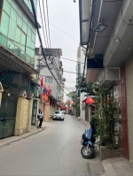 Bán đất mặt ngõ thông, 2 ô tô tránh, trương định-tân mai, 140m, mặt tiền 6m,