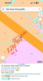 Bán đất mặt tiền vành đai phía tây xã giai xuân, phong điền, cần thơ