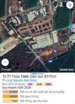 Bán đất skc tại bàu bàng, bình dương – 5.176m², pháp lý rõ ràng, giá tốt.liên