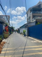 Bán đất tặng nhà cấp 4, mặt tiền đường số 21 hiệp bình phước thành phố thủ đức