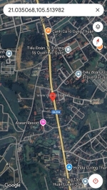 Bán đất thổ cư 360m2 - vị trí vàng quốc lộ 21a, sơn tây, hà nội  - sổ đỏ