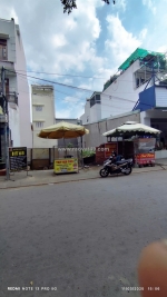 Bán đất thổ cư mt  đường số 1, phường 16, quận 8 - sổ hồng cầm tay, công chứng