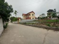 Bán đất văn bình, thường tín 85 8.5 7.32 tỷ