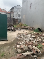 Bán đất vân côn, hoài đức 43.6m2, pháp lý đầy đủ, mặt tiền 6,2m, sát đại lộ