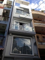 (bán gấp) nhà sổ hồng riêng,hẻm xe hơi quay đầu tại p11,phú nhuận - giá chỉ