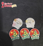 Bán huy hiệu măng non – mẫu chuẩn, giá xưởng, giao nhanh toàn quốc