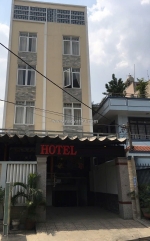 Bán khách sạn cao cấp 4, tầng 20 phòng, 534m2 sàn-đường hoàng diệu 2. phường