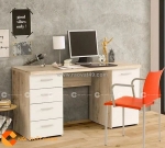 Bàn làm việc gỗ tích hợp hộc kéo đựng tài liệu