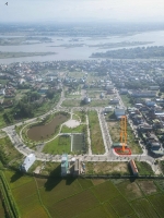 Bán lô góc khu dân cư tăng long angkora tịnh long hướng đông bắc, 175m2 sh