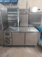 Bàn mát 1m5 inox qua sử dụng