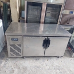 Bàn mát inox 1m5 berjaya qua sử dụng, thanh lý giá rẻ