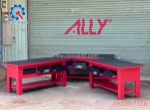 Bàn nguội cơ khí ally qt-bn2000 – giải pháp gia công chuyên dụng chịu tải 2 tấn