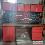 Bàn nguội kết hợp tủ đồ nghề