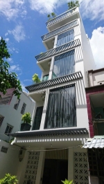 Bán nhà 1/ khánh hội quận 4 gồm 11 chdv thu 165 triệu/ tháng, dt: 4,2x30m nở