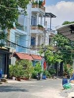 Bán nhà 100m2, 3 tầng, 3pn, 4wc, trung mỹ tây 2a, q12, 5.6 tỷ - sổ hồng