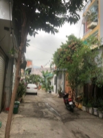 Bán nhà 2 tầng 60m2, ngõ nguyễn thị nhuần, hxh,  an phú đông, q.12 - giá 4.1 tỷ