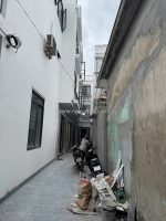 Bán nhà 3 tầng đang hoàn thiện tại ngõ 192 trữ khê 2, phường quán trữ, quận