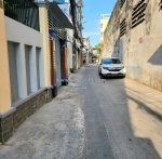 Bán nhà 3 tầng, hẻm xe hơi thẳng một trục - âu dương lân - khu vực xây dựng cao