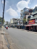 Bán nhà 4 tầng, 72m2, 5pn, lưu hữu phước p15 quận 8, shr hoàn công đủ