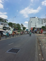 Bán nhà 4 tầng mặt tiền phạm hùng, quận 8 – nhà đẹp 5x20m – xe hơi vào nhà –