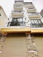 Bán nhà 5 tầng, 45m2, ngõ cầu cốc, tây mỗ - nam từ liêm - giá 6 tỷ - sổ đỏ