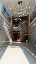 Bán nhà 5 tầng, 60m2, hương lộ 2, bình trị đông a, giá 8.5 tỷ - vị trí vàng, sổ