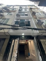 Bán nhà 5 tầng, 8 phòng ngủ, ngõ lê quang đạo - nam từ liêm - giá 6.9 tỷ - sổ đỏ