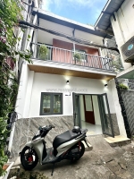 Bán nhà bình thạnh đường nguyễn văn đậu, 30m, 2 tầng, btct, 2 pn, hẻm ba gác,