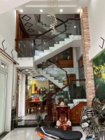 Bán nhà bùi đình túy 4.5m x 15m - 4 tầng - hxh - chỉ nhỉnh 7 tỷ